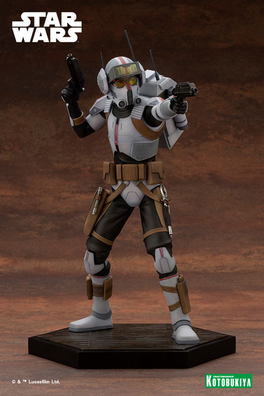 ARTFX Star Wars: The Bad Batch Tech THE BAD BATCH 1/7 Easy Assembly Kit
