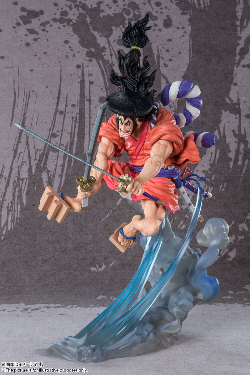One Piece - Kozuki Oden Figurarts ZERO Cho Gekisen -EXTRA BATTLE-