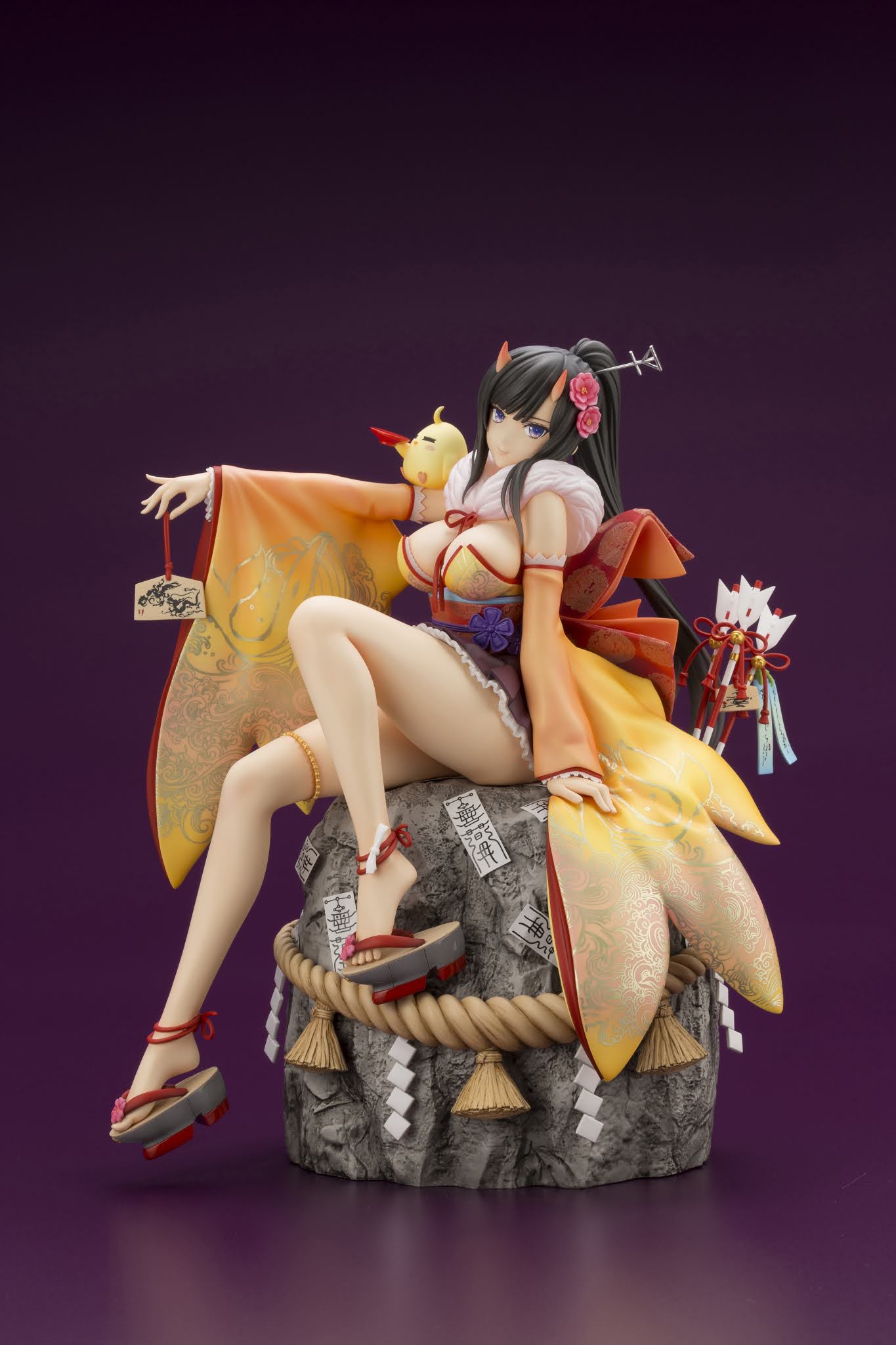  Azur Lane - Ryuuhou -Firebird's New Year Dance Ver.- 1/7
