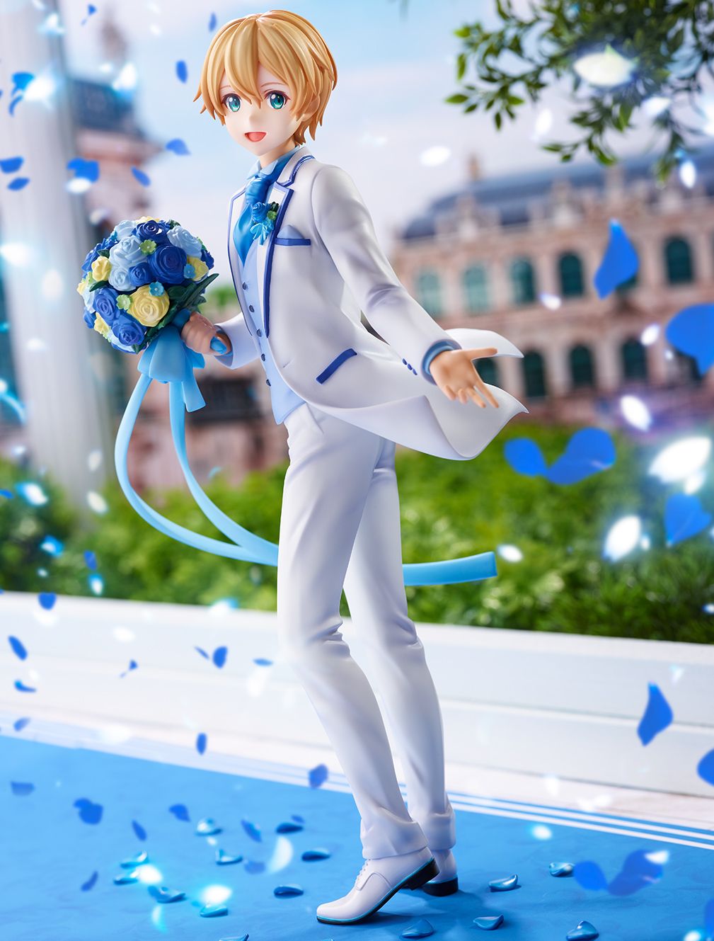 SHIBUYA SCRAMBLE FIGURE Sword Art Online Alicization Eugeo -White Suit Ver