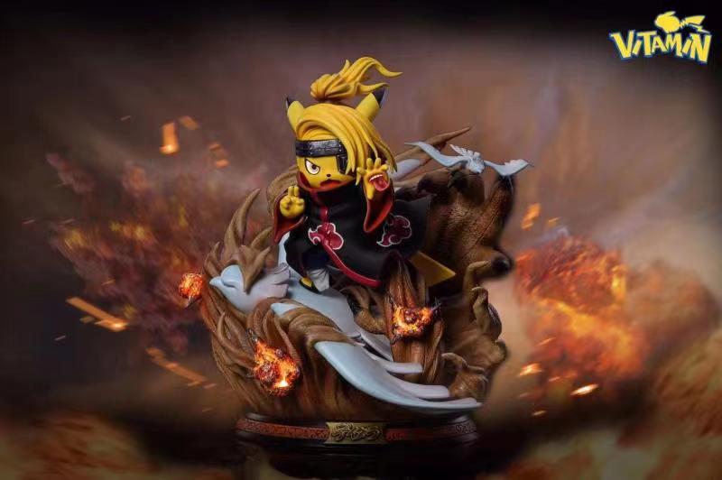 Deidara x Pikachu