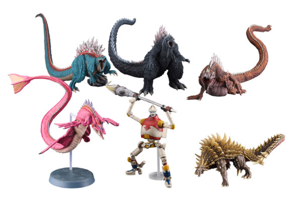 Gekizou Series Godzilla S.P [Singular Point] Trading Figure