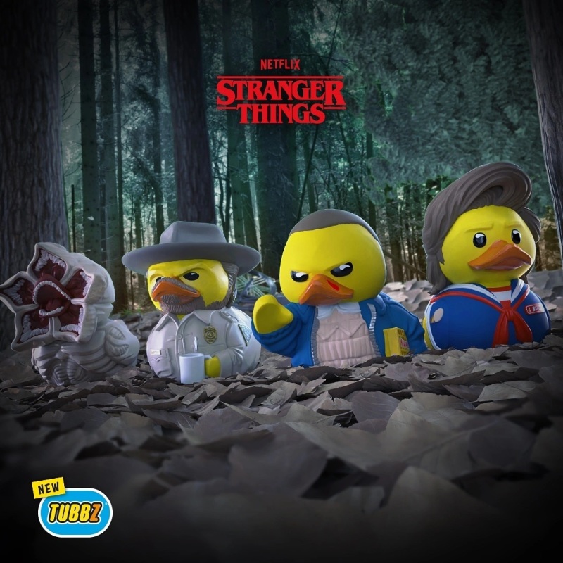 Stranger Things Cosplaying Duck Collectible