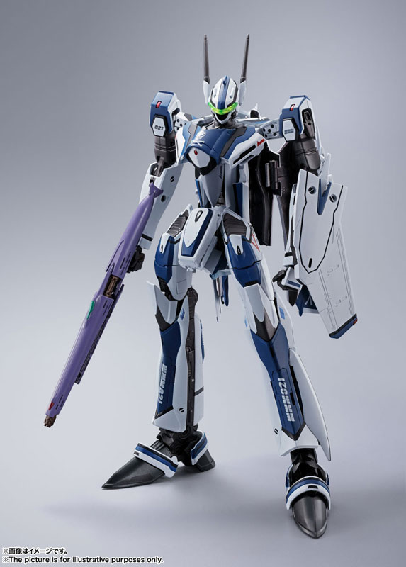 DX Chogokin VF-25 Messiah Valkyrie WORLDWIDE Anniv. Macross Frontier