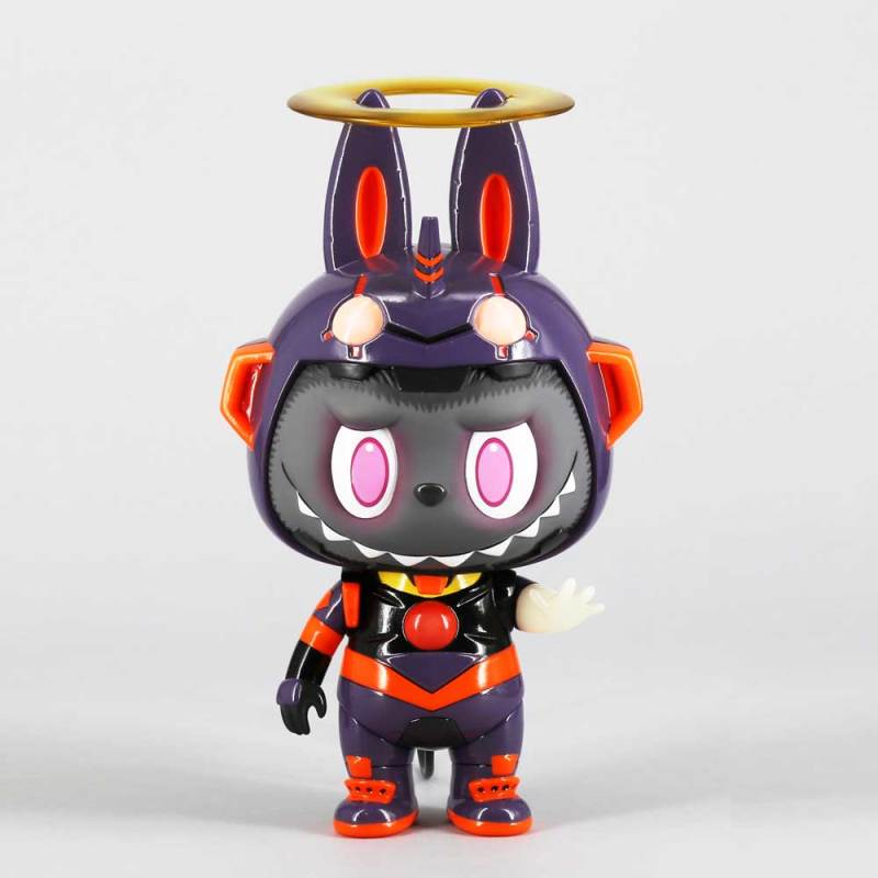 Emerald's first machine EVA Labubu Unit-01 Awakening Version