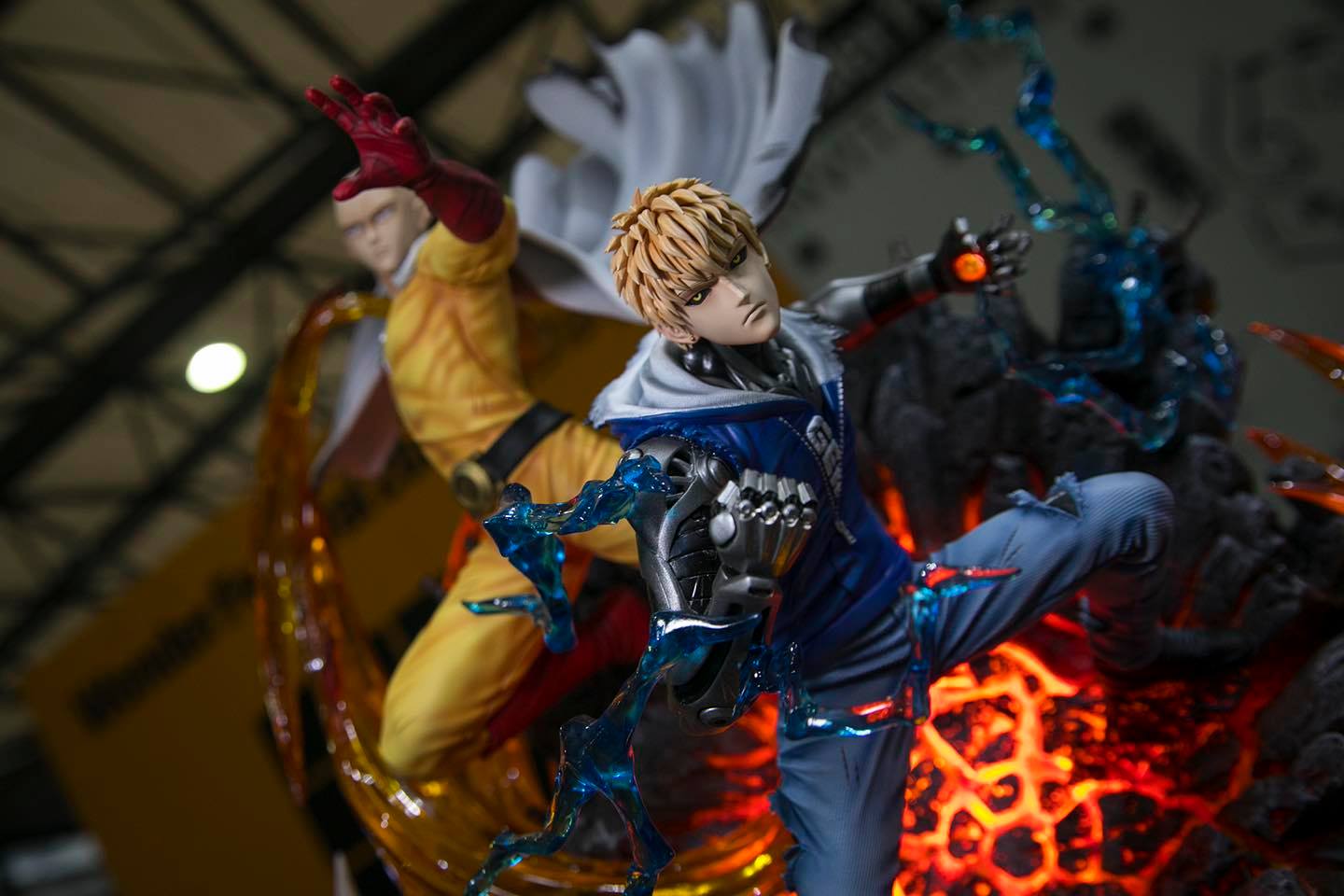 One-Punch Man - Saitama & Genos