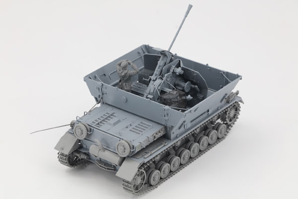 German IV Anti-air Tank 3.7 Flak Mobelwagon 1/35