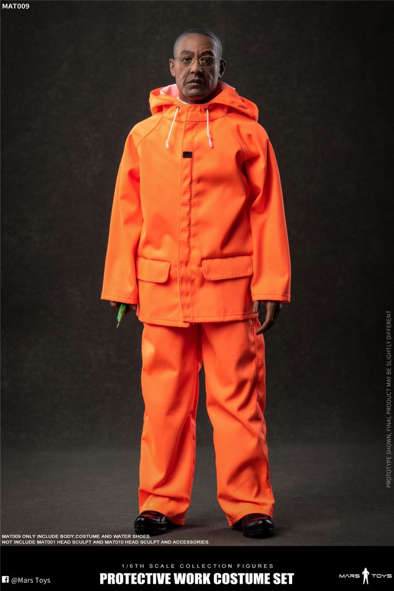 Protective Work Costume Set 1/6