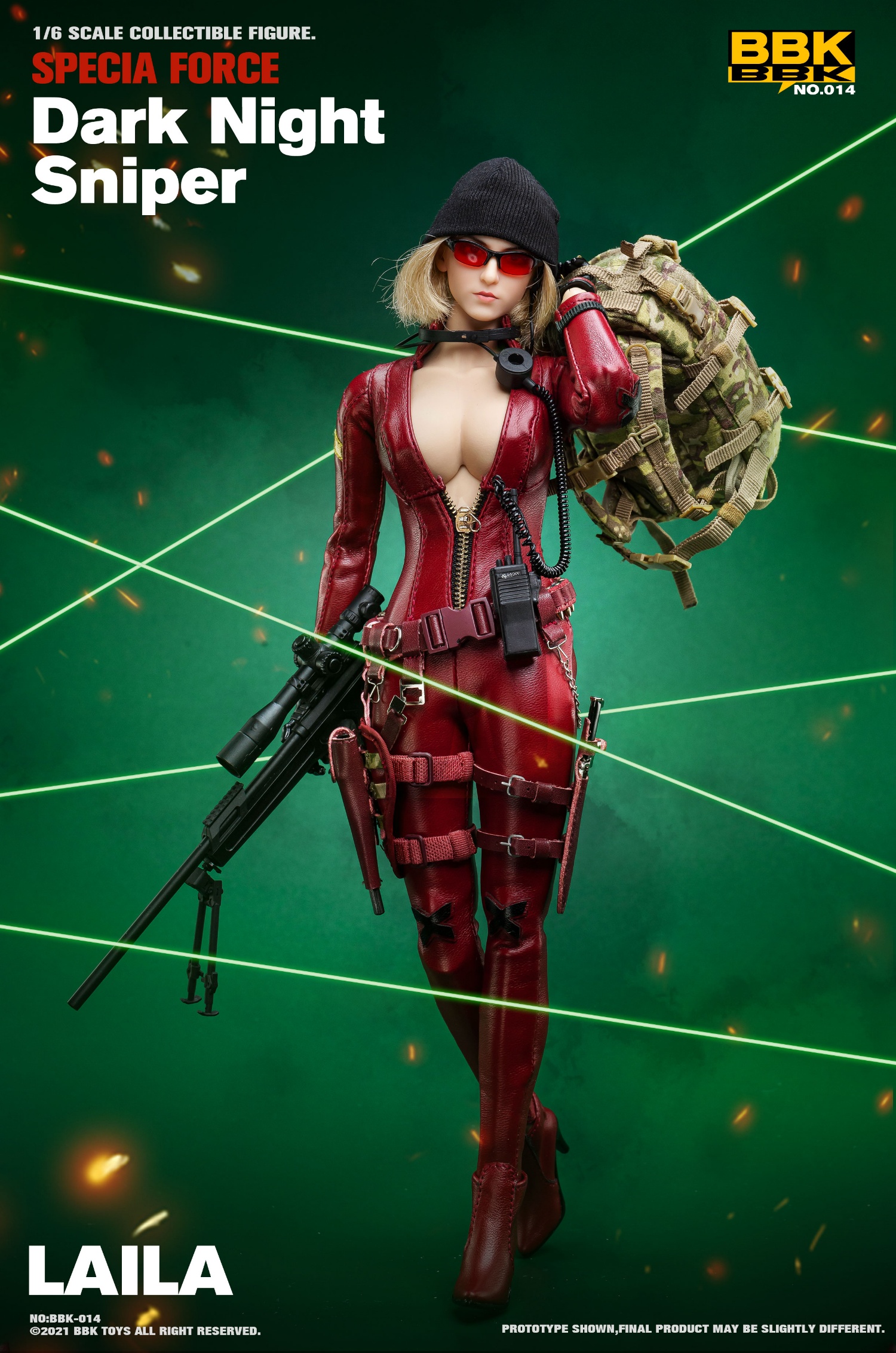 Specia Force Dark Night Sniper Laila
