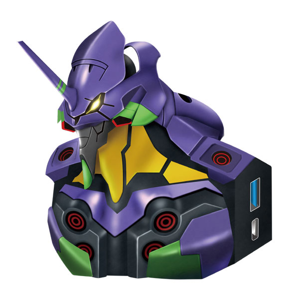 electroys Evangelion Unit-01 USB Hub