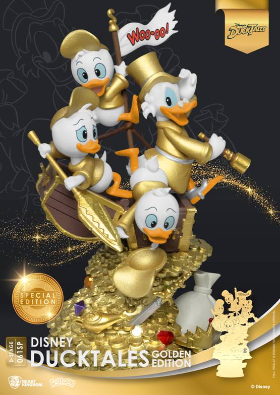 D-Stage Donald Duck Club Gold Color Edition