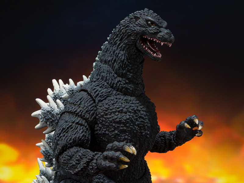 S.H.MonsterArts Godzilla (1989)