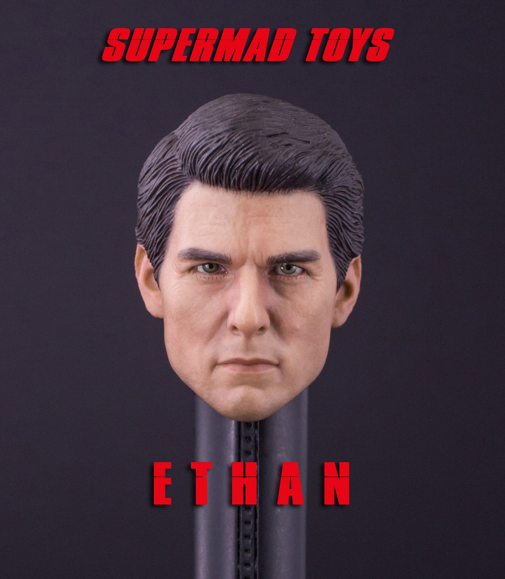 Ethan Head Carving 1/6