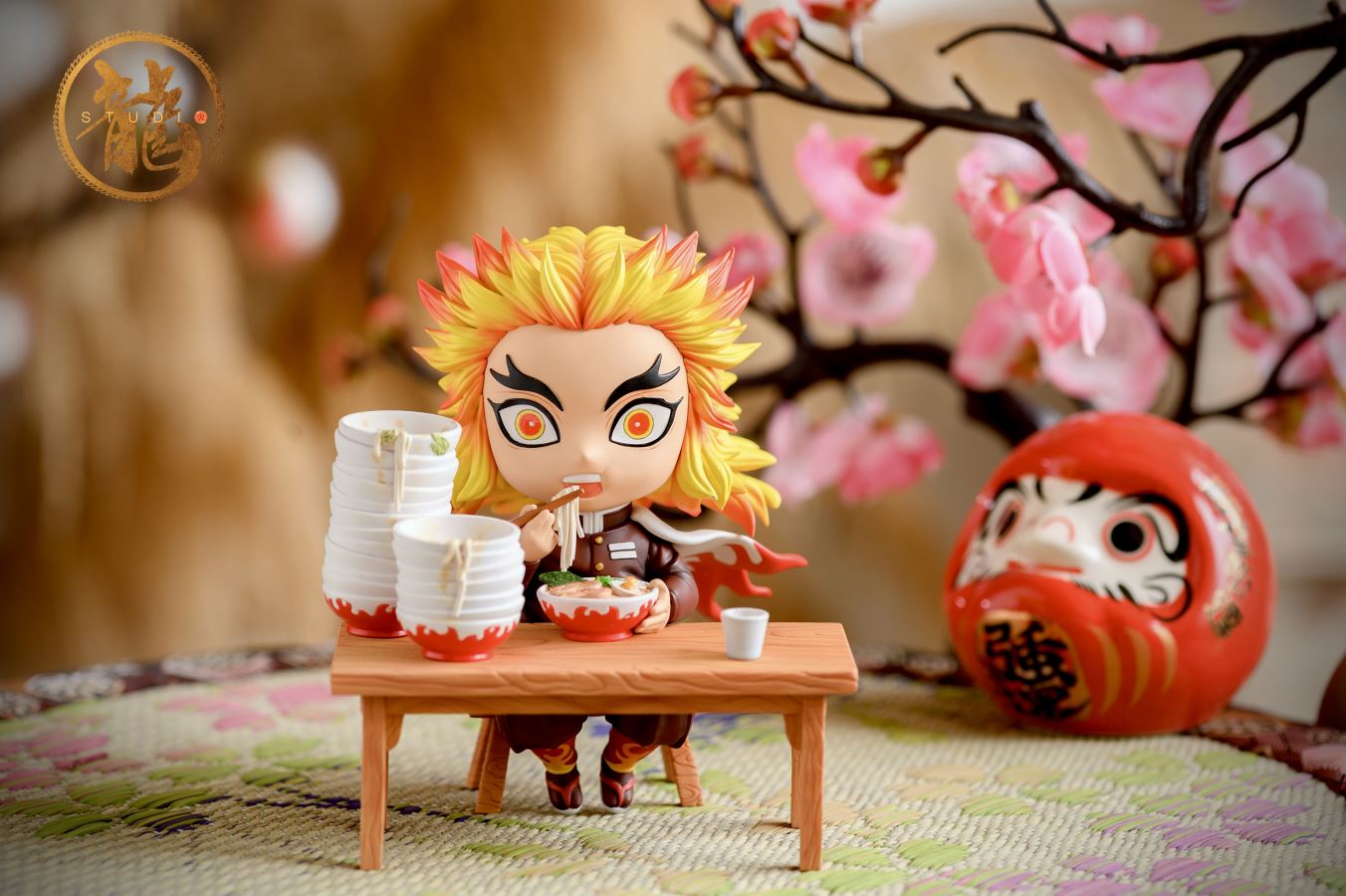 Rengoku eating – Demon Slayer