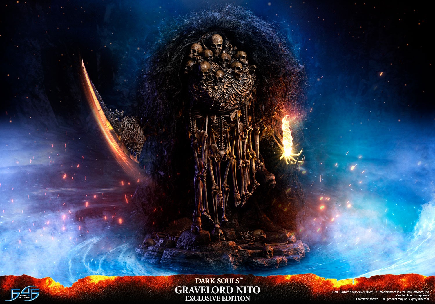 Dark Souls - Gravelord Nito