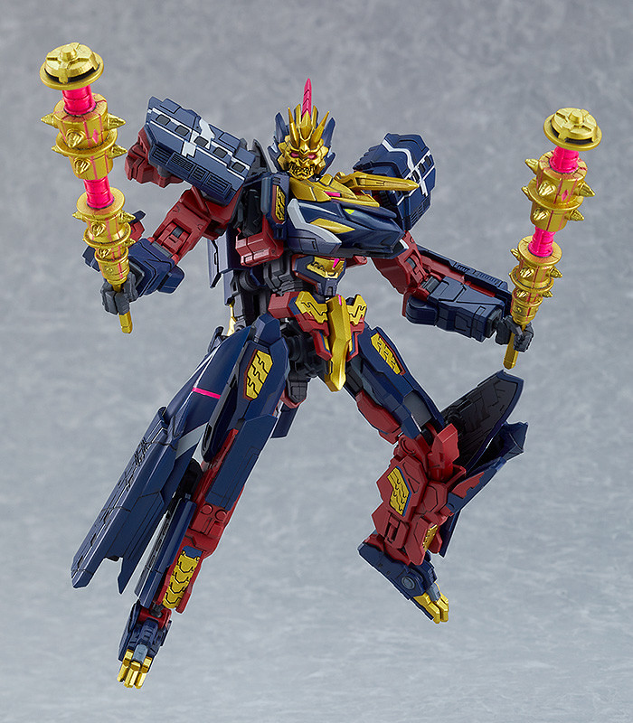 MODEROID Black Shinkalion Ogre