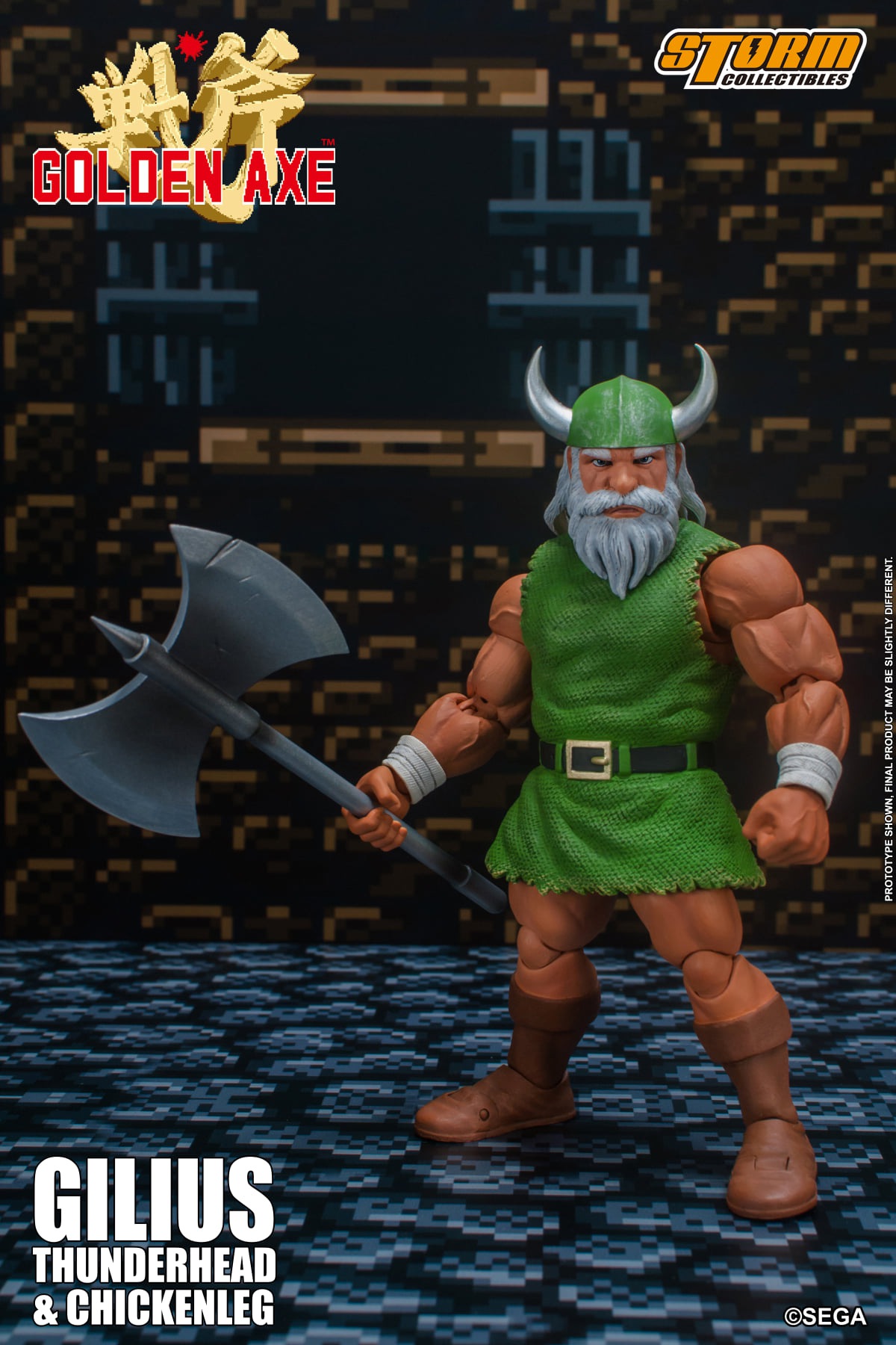 Gilius Thunderhead & Chickenleg