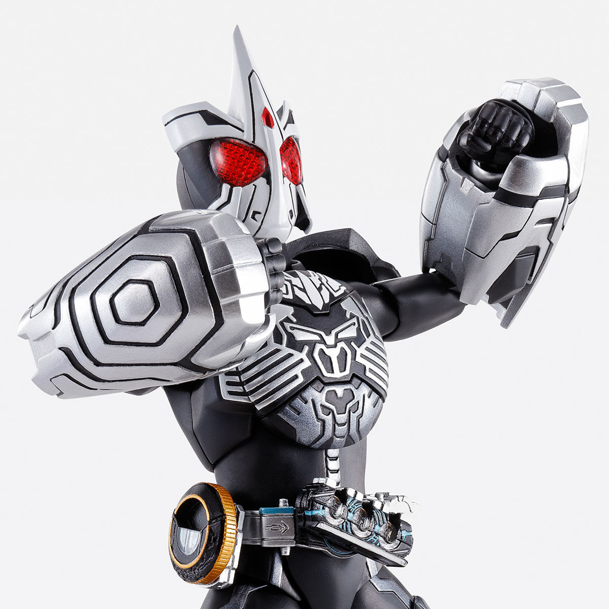 SHFiguarts (true bone carving method) Kamen Rider OOO Sagozo Combo