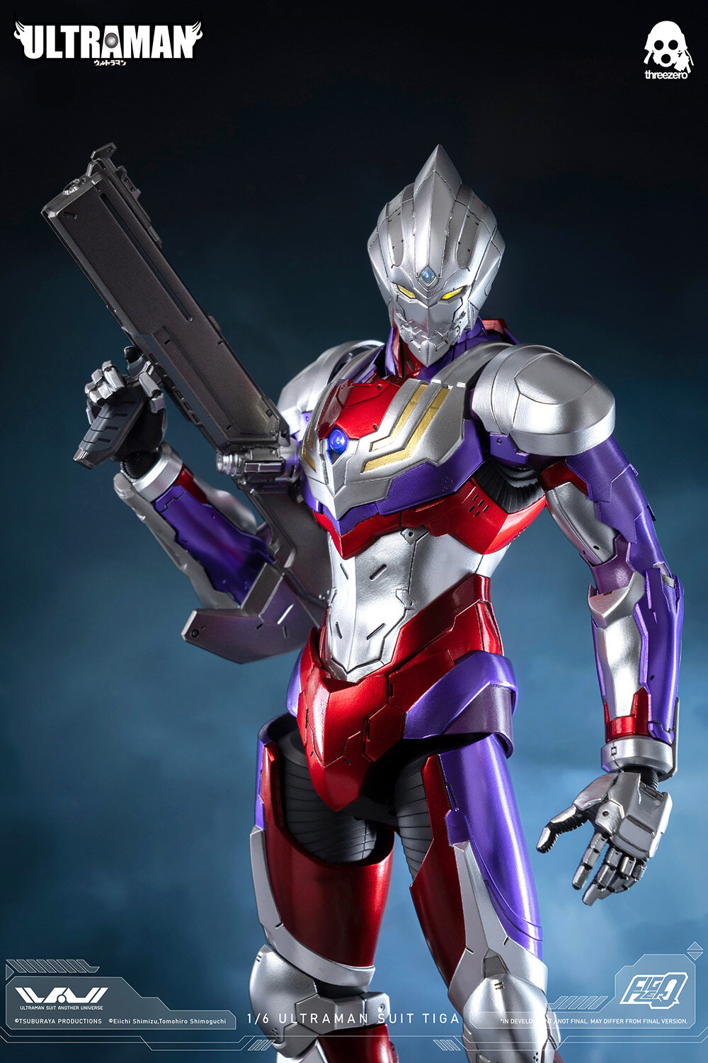 Fig Zero 1/6 ULTRAMAN SUIT TIGA
