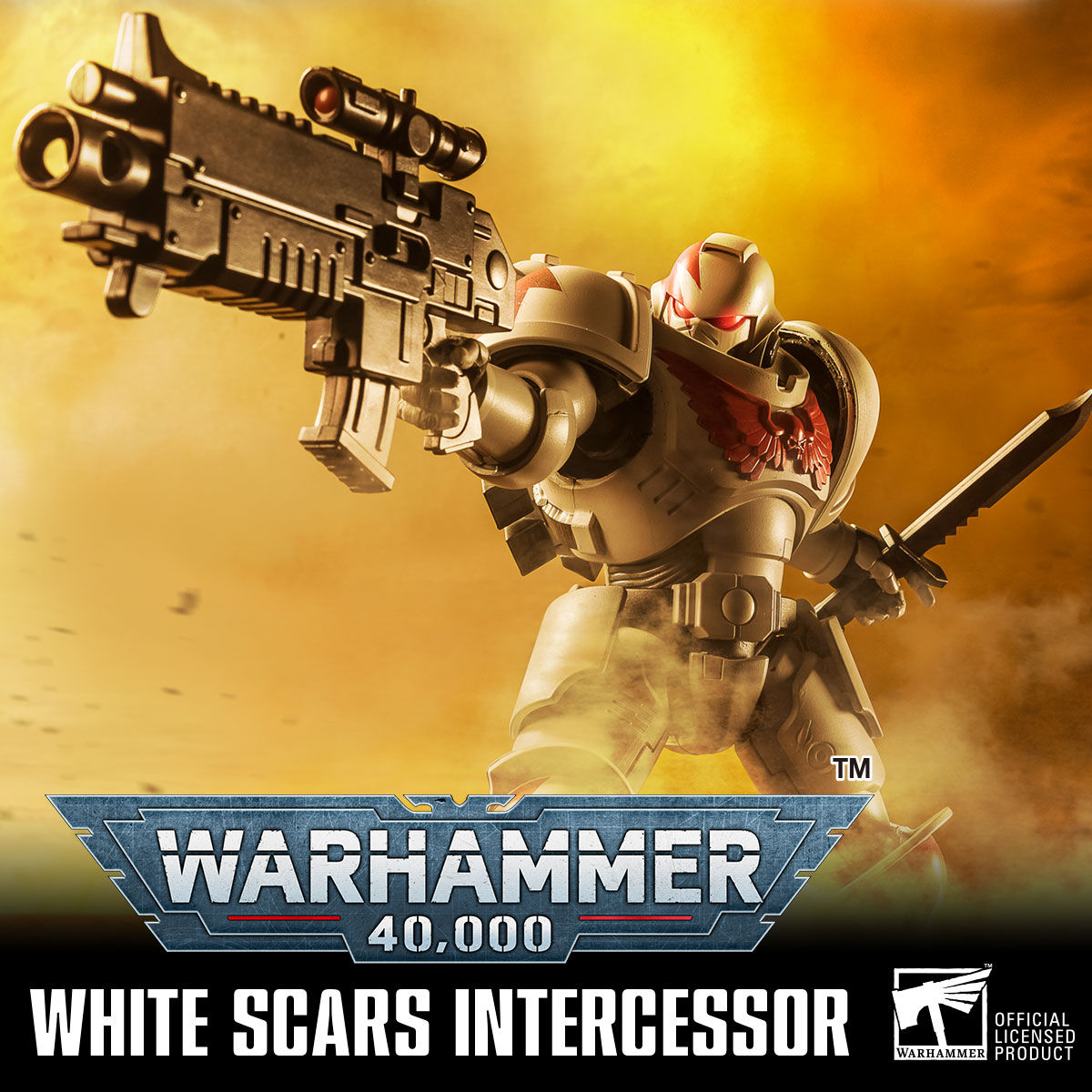 WARHAMMER 40,000 WHITE SCARS INTERCESSOR