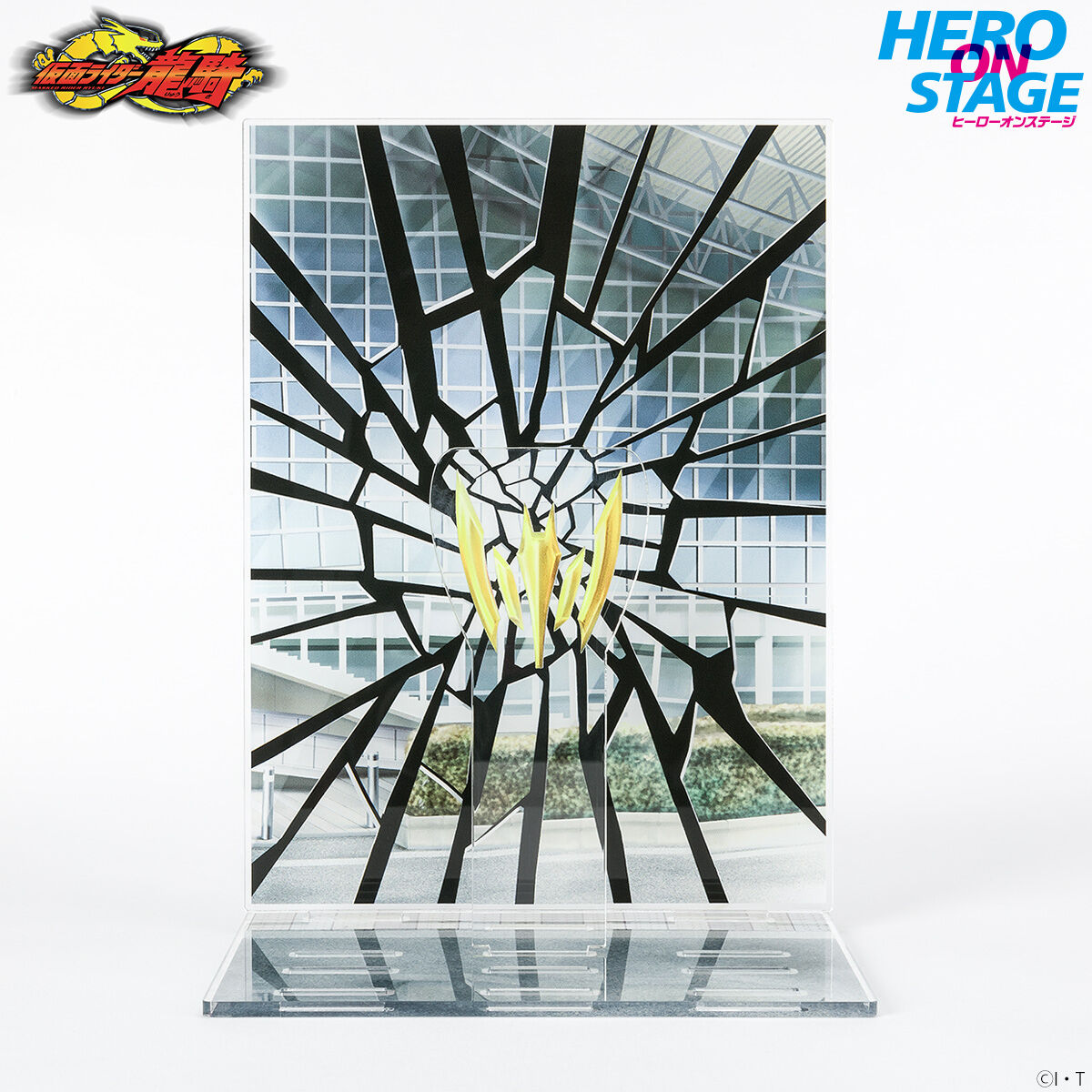 HERO ON STAGE Kamen Rider Ryuki Kamen Rider Night & Dark Wing