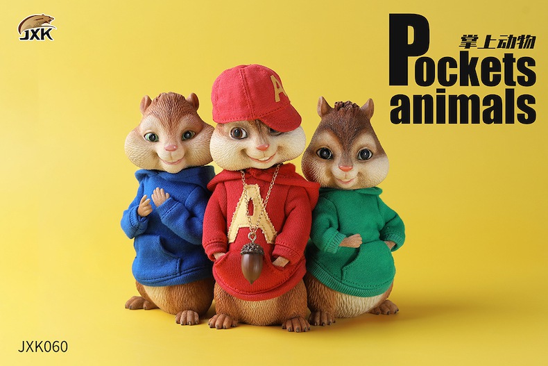 Pockets animals Mouse Alvin (JXK060)