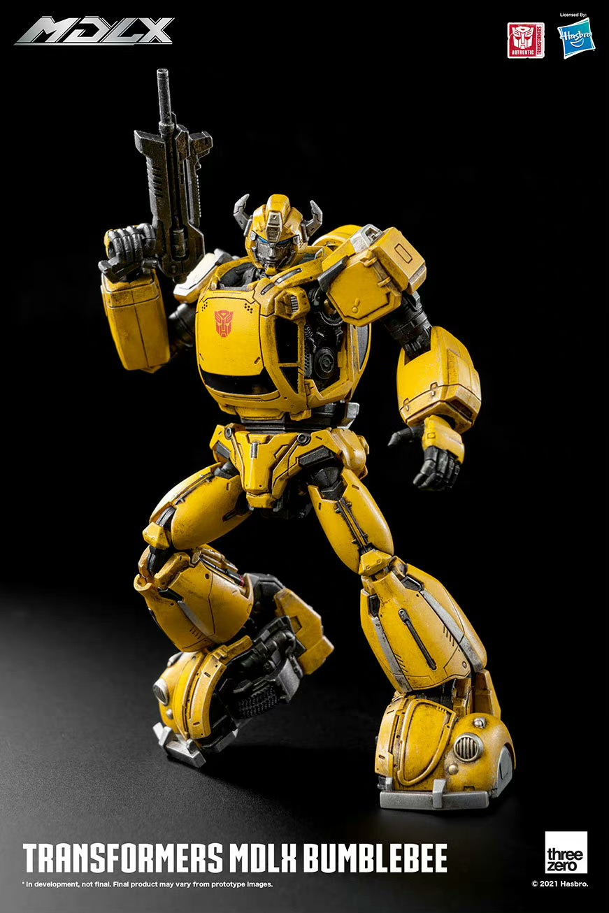 Transformers MDLX series Bumblebee