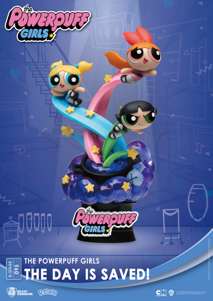 D-Stage The Powerpuff Girls