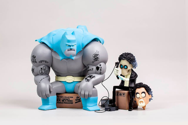 I WON'T BE A HERO, TIM // GID Tattoo Bat Luminous Edition