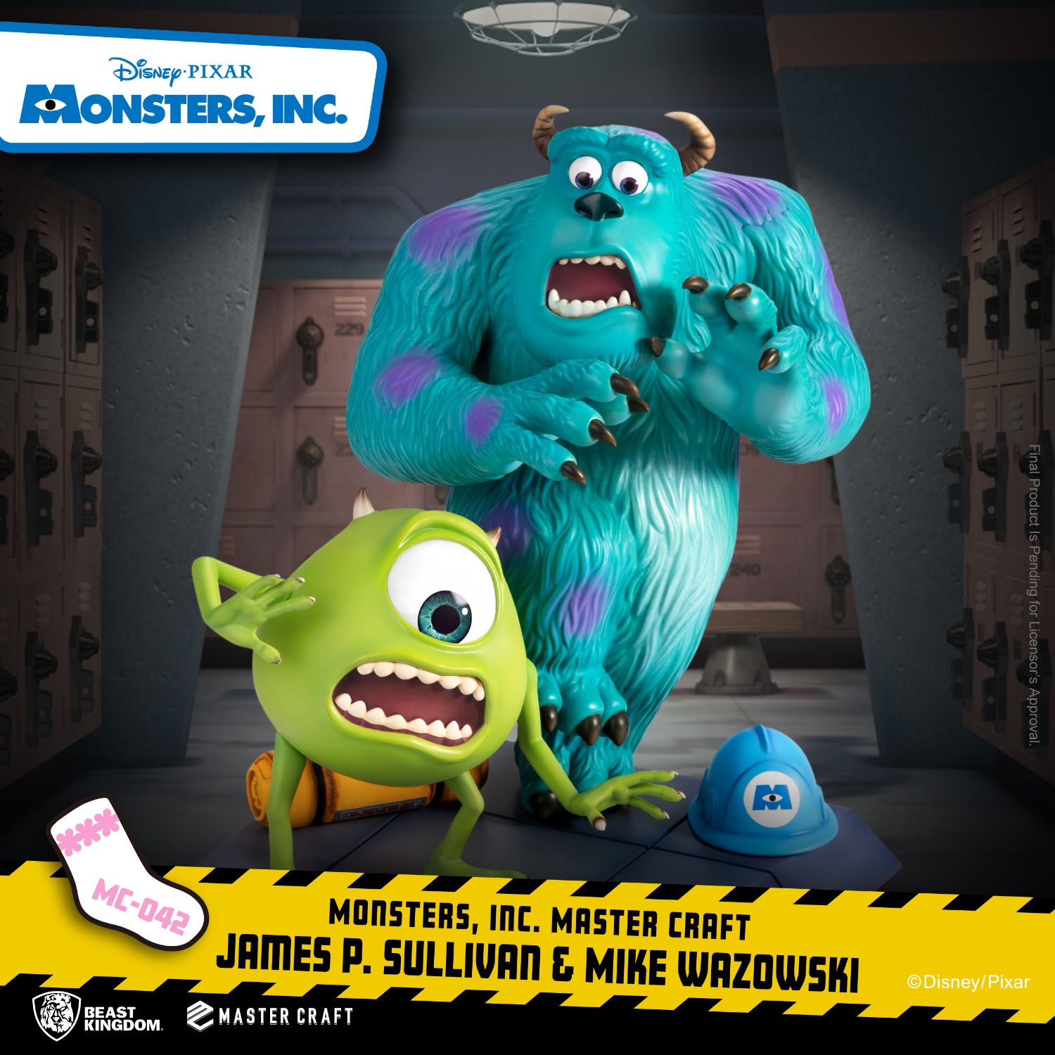 Monsters Inc - James P. Sullivan & Mike Wazowski
