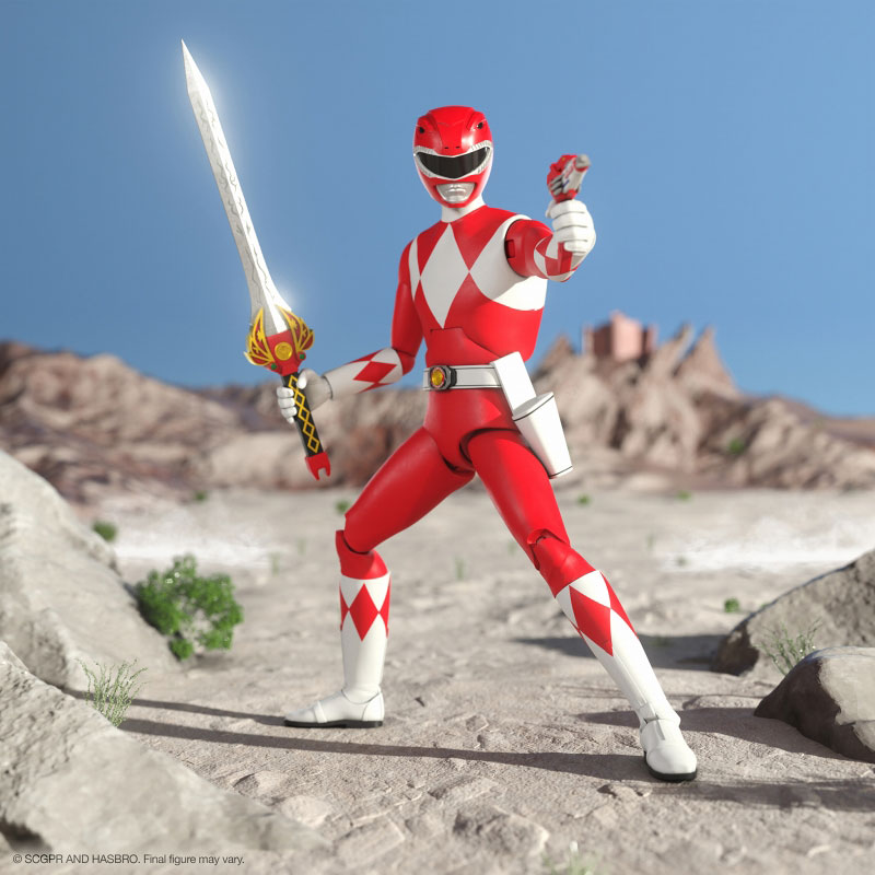 Mighty Morphin' Power Rangers / Red Ranger Ultimate