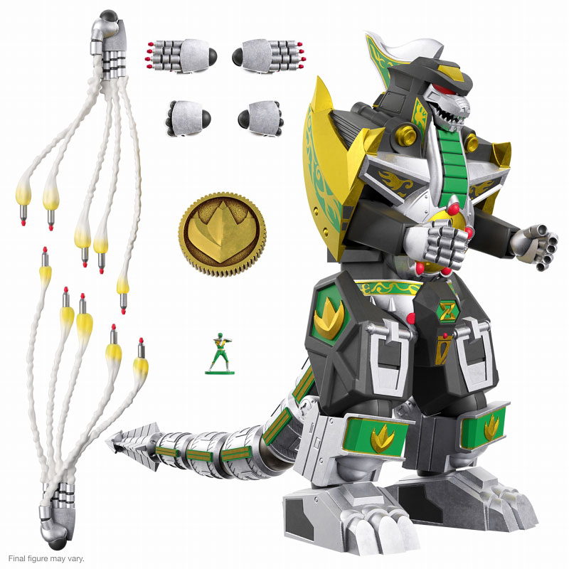 Mighty Morphin' Power Rangers / Dragonzord Ultimate