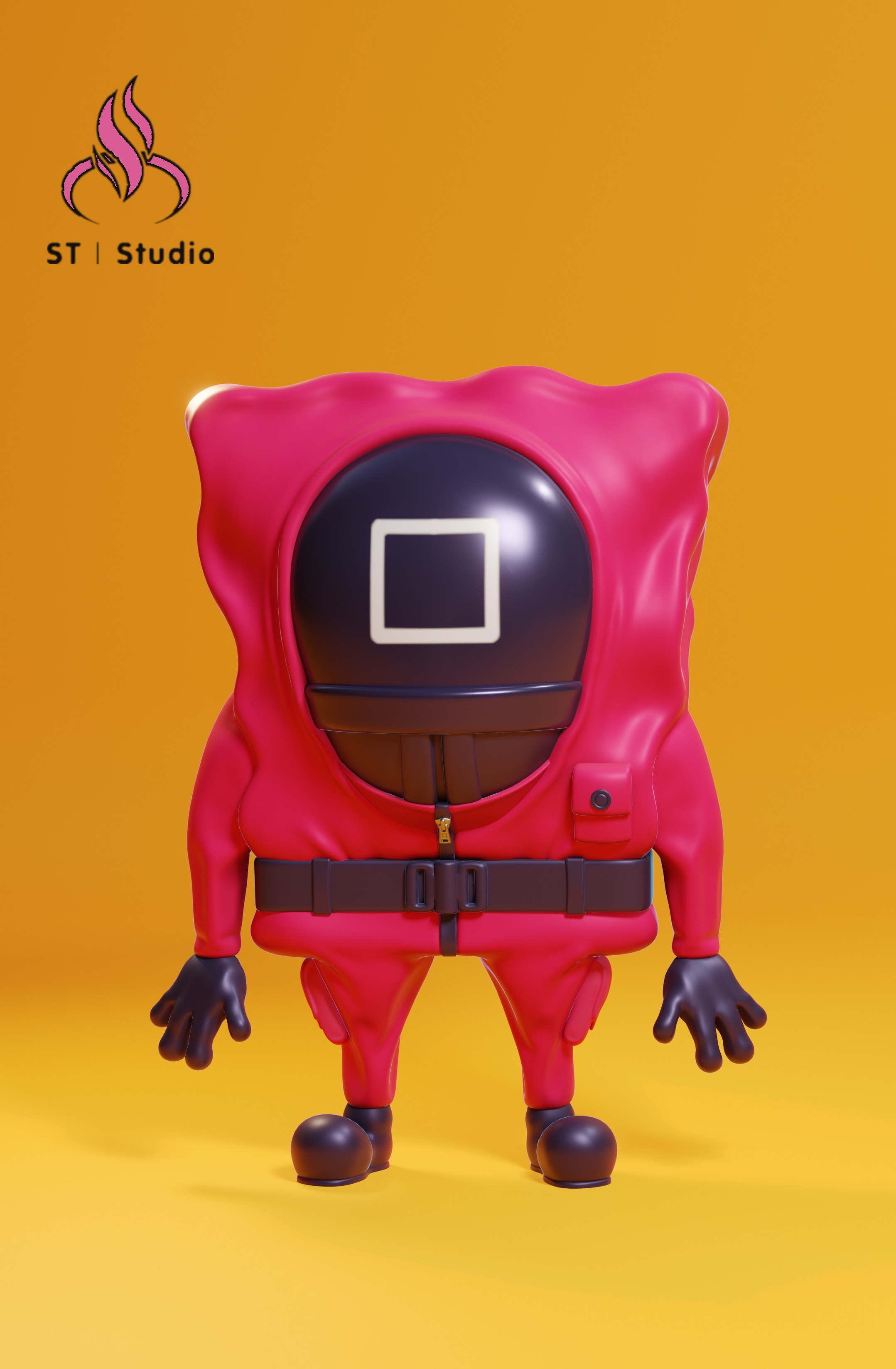 SpongeBob SquarePants x Squid Game