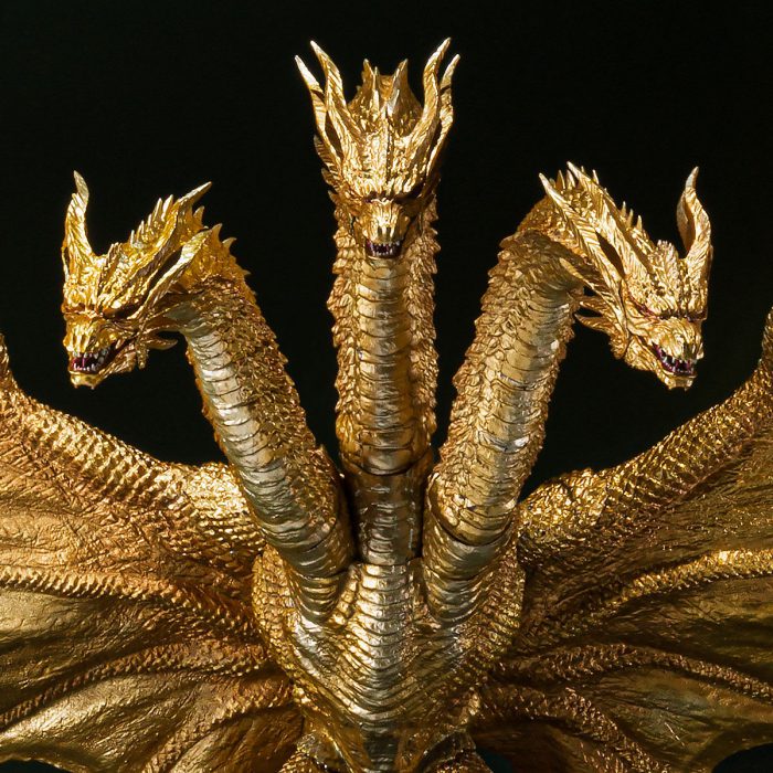 SH MonsterArts King Ghidorah Special Color Version