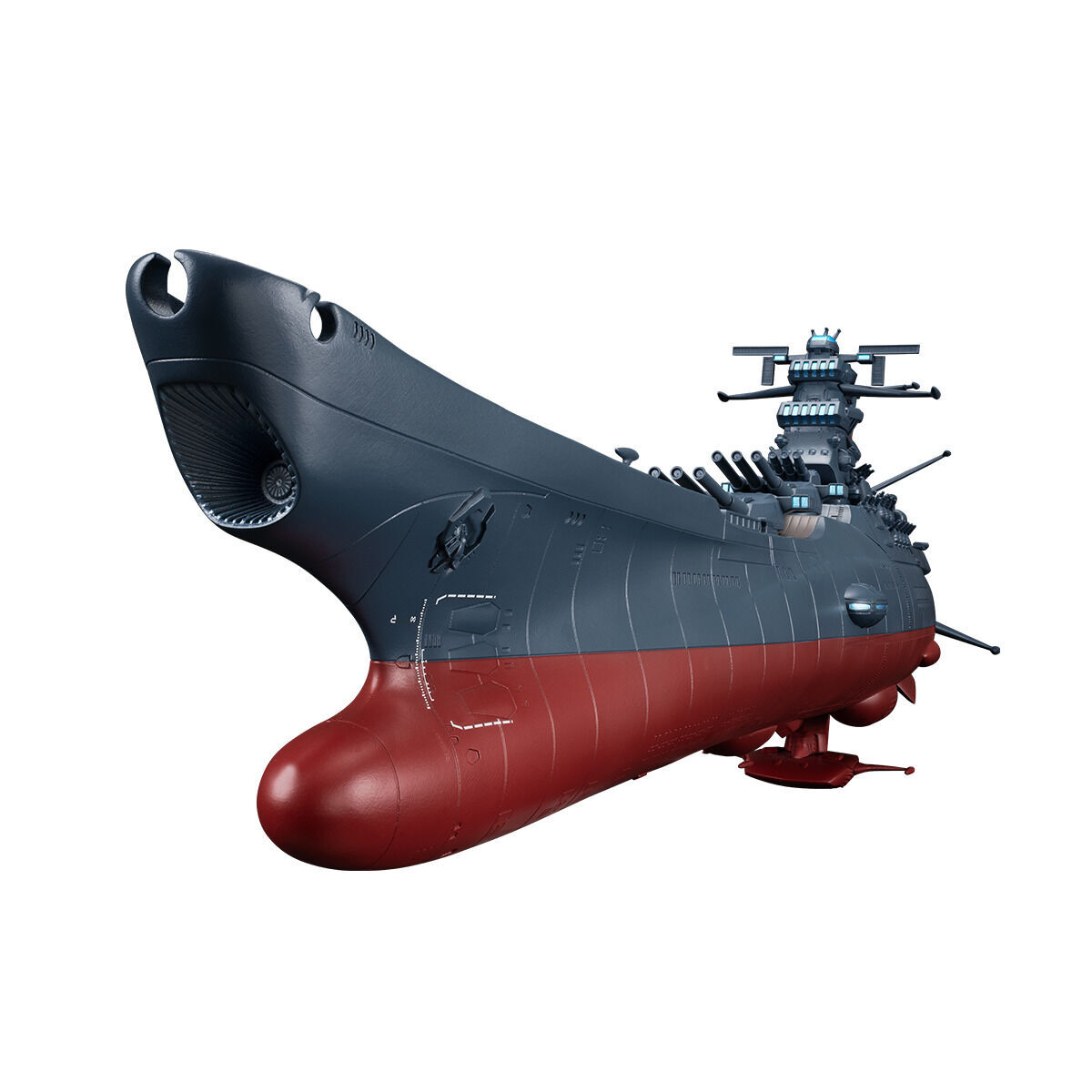 Jumbo soft vinyl figure mechanics Space Battleship Yamato 2205