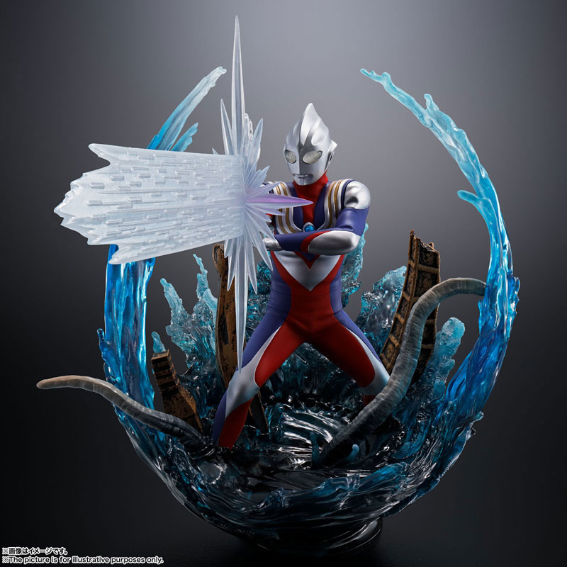 Figuarts ZERO [Super Fierce Battle] Ultraman Tiga Multi Type