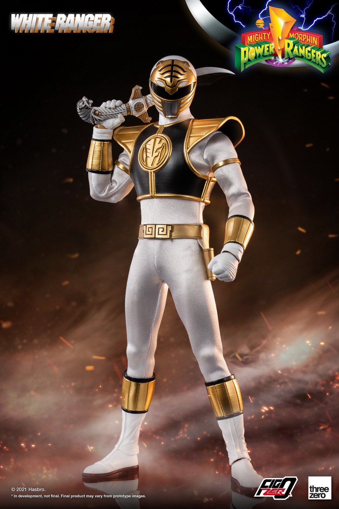 White Ranger - Power Rangers