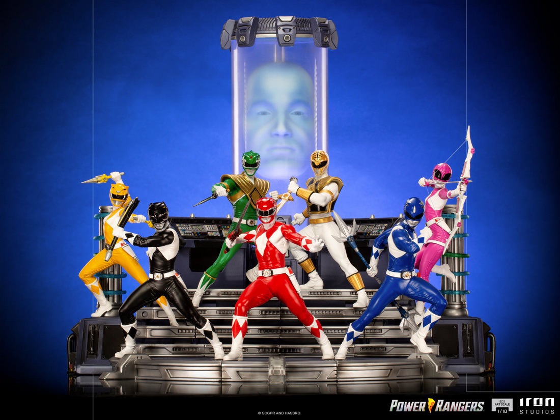 Power Rangers 1/10