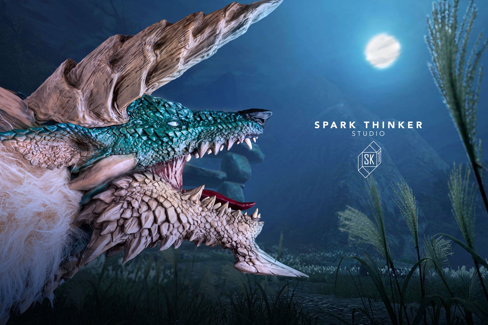 Zinogre - Monster Hunter