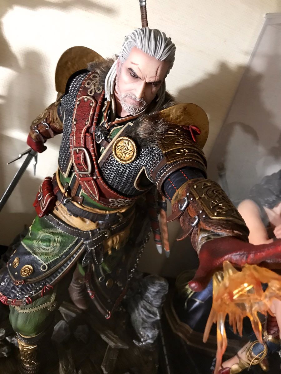 The Witcher 3: Wild Hunt Geralt of Rivia