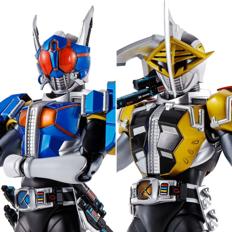 SHFiguarts (true bone carving method) Kamen Rider Den-O Rod Foam / Ax Foam