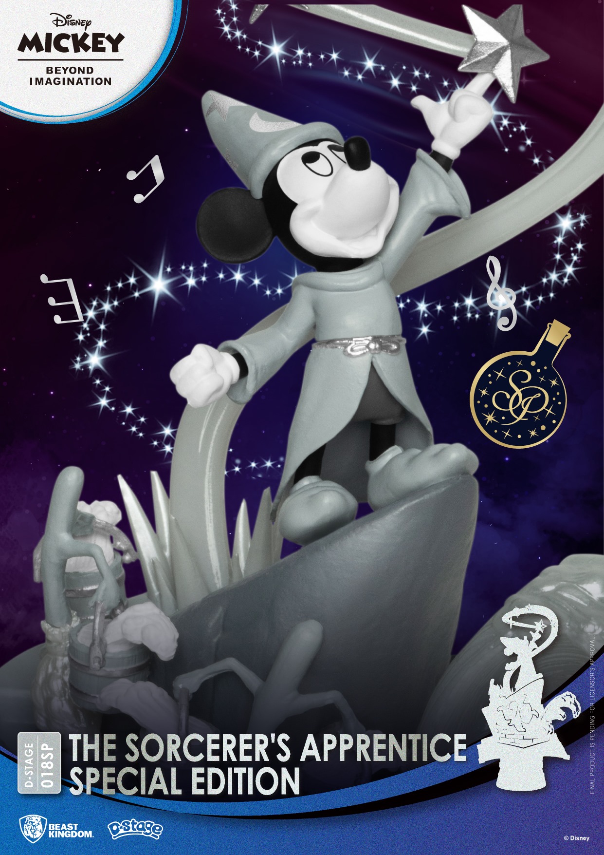 D-Stage Mickey Beyond Imagination