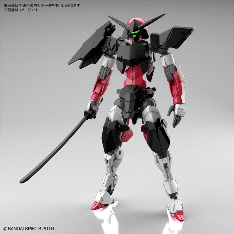30MM 1/144 EXM-A9s Spinatio (Sengoku Specification) First Press Exclusive Custom Joint Set