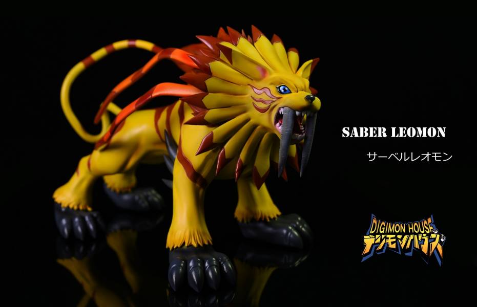 Lion Beast - Digimon
