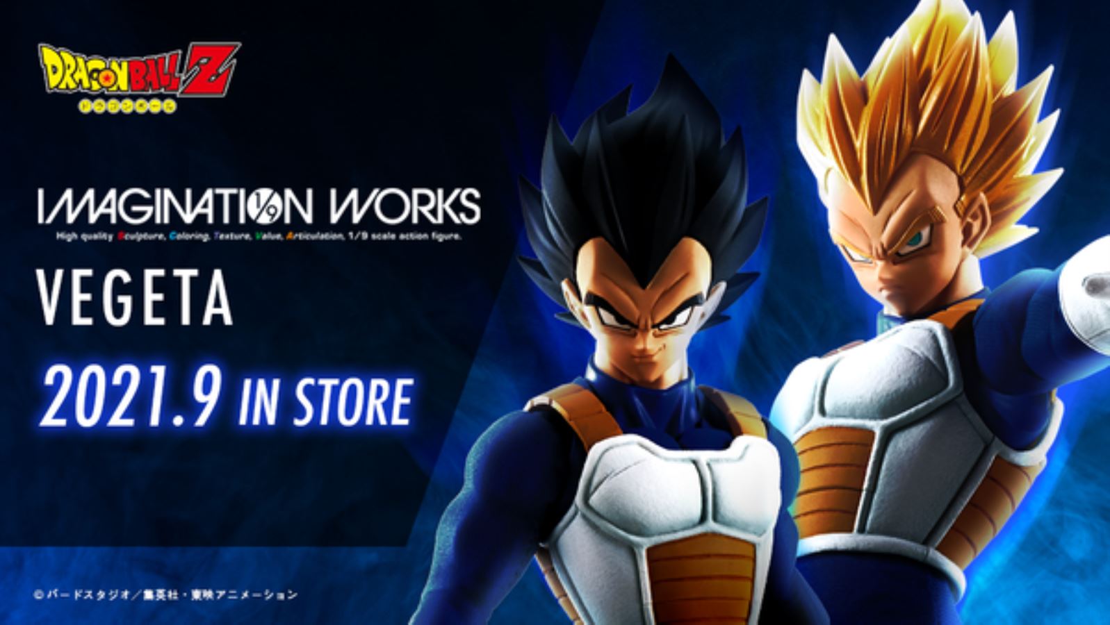 Dragon Ball Z - IMAGINATION WORKS Vegeta