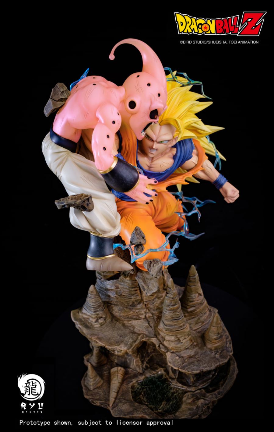 Kid Buu vs Goku ss3 – Dragon Ball [Licensed]