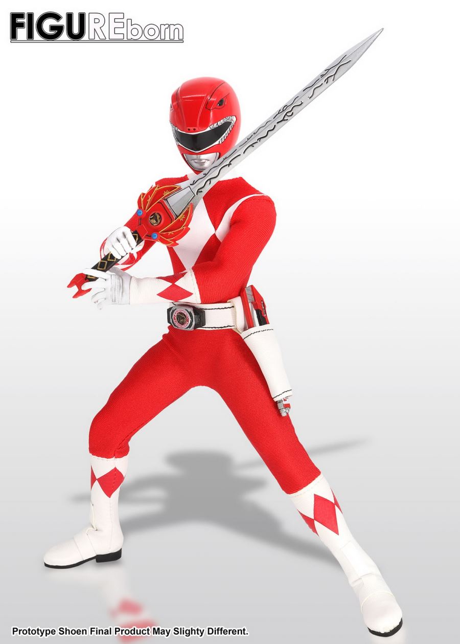 1/9 figure FIGURRborn red warrior