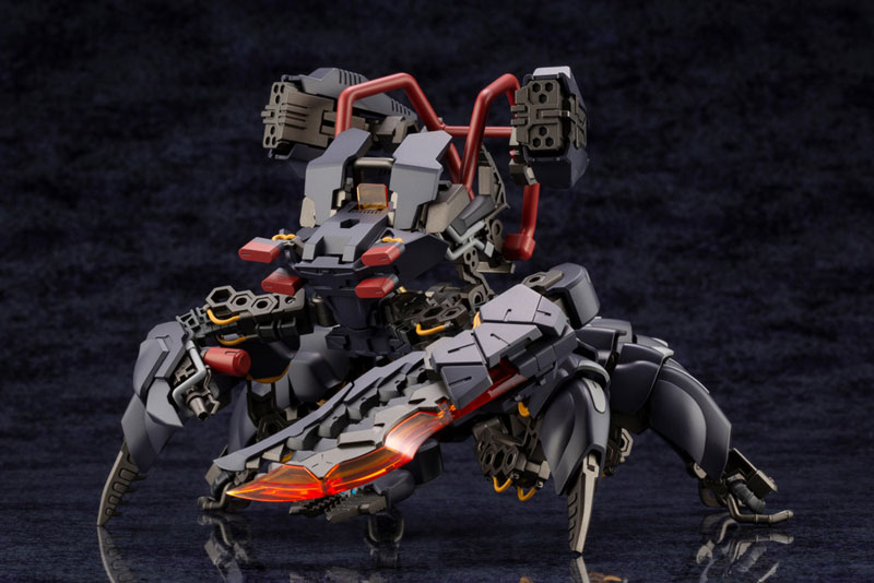 Hexa Gear 1/24 Abysscrawler Night Stalker Kit Block