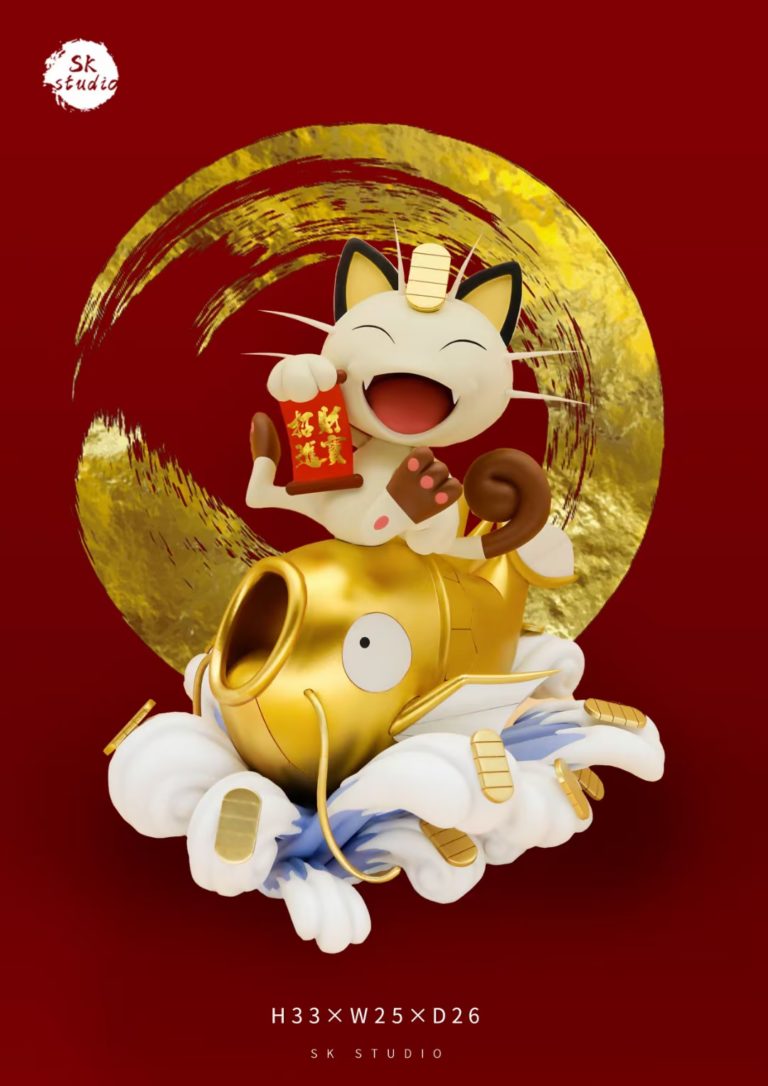 Lucky Meowth & Magikarp