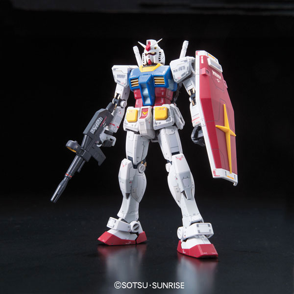 RG 1/144 RX-78-2 Gundam Plastic Model